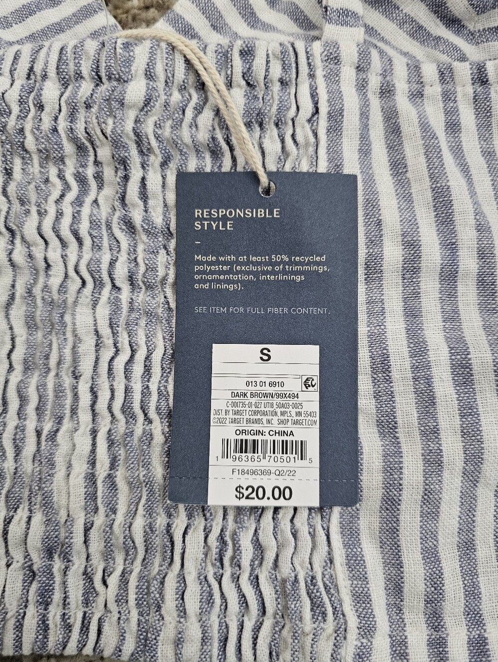 Target Universal Thread Crop Top - Picture 3 of 3